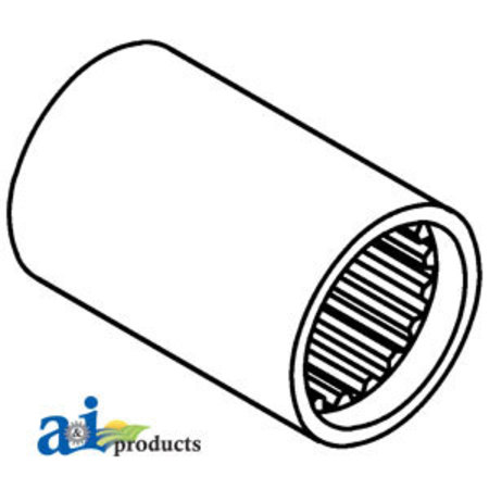 A & I PRODUCTS Coupler, PTO 4" x4" x1" A-516006M3